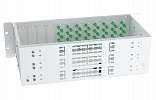 CCD ShKOS-L-3U/4-64FC/ST-64FC/D/APC-64FC/APC Patch Panel внешний вид 3
