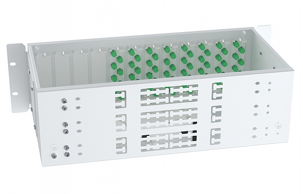 CCD ShKOS-L-3U/4-64FC/ST-64FC/D/APC-64FC/APC Patch Panel внешний вид 3