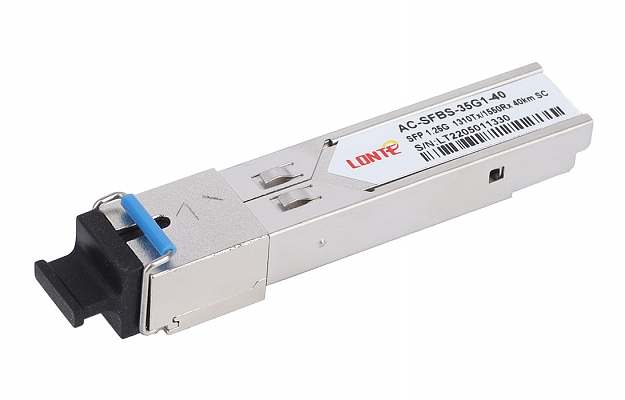 Модуль SFP WDM 1.25G Tx1310/Rx1550 40km SC DDM внешний вид 1