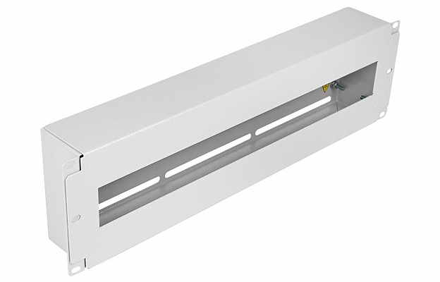 DIN рейка  в корпусе 19" 3U ССД внешний вид 2