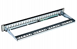 PP24-1UMF ITK 1U Modular FTP Patch Panel, 24 Ports внешний вид 2