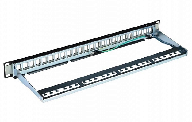 PP24-1UMF ITK 1U Modular FTP Patch Panel, 24 Ports внешний вид 2