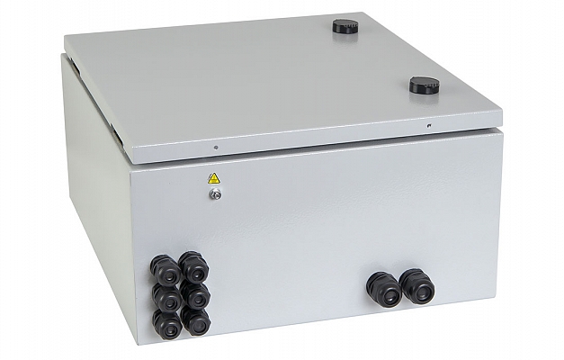 CCD VOKS-UB-192(6K) Pole Mount Distribution Cabinet (w/o Pigtails, Adapters) внешний вид 6