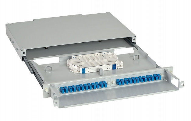 CCD ShKOS-VP-1U/2-24SC-24SC/SM-24SC/UPC Patch Panel внешний вид 3