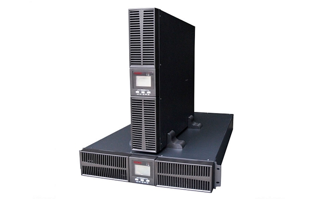 SMALLR3A0PI On-line UPS, Small Rackmount, 3000VA/2700W, 8xIEC C13, 2U Rack, No Battery Incl.