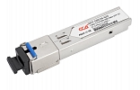 SFP WDM 1.25G Tx1310/Rx1550 20km SC Fiber Optic Transceiver внешний вид 1