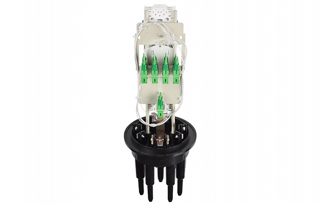 Муфта-кросс МКО-Г3/С09-2PLC8-SC/APC-20SC-20SC/APC-20SC/APC ССД внешний вид 11