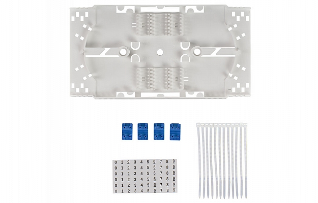 Комплект кассеты КМ-10ФЛ (стяжки , маркеры) ССД внешний вид 3