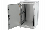 CCD ShT-NP-24U-600-1000-M  19", 24U (600x1000) Floor Mount Telecommunication Cabinet, Metal Front Door внешний вид 3