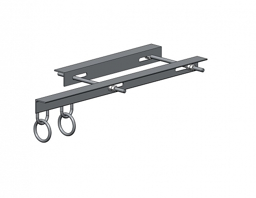 CCD 411307-TMP-151 Two-Cable Suspension Clamp Assembly