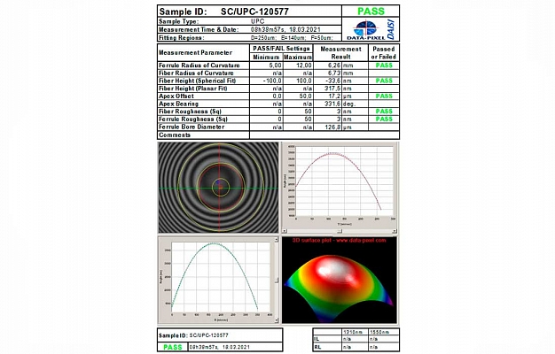 Шнур ШОС-SM/2.0   мм-LC/UPC-SC/UPC-1.0  м ССД HS внешний вид 3