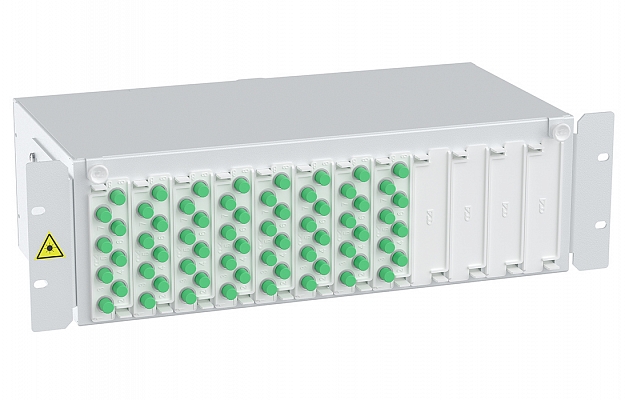 CCD ShKOS-L-3U/4-64FC/ST-64FC/D/APC-64FC/APC Patch Panel внешний вид 1