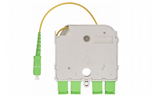 CCD SM3-4SC-1PLC 2.0-1/4SC/APC-4SC/APC U Splitter Module внешний вид 3