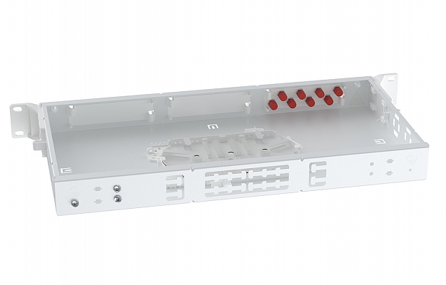 CCD SHKOS-L-1U/2-8FC/ST-8FC/D/SM-8FC/UPC Patch Panel  внешний вид 3