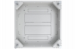 CCD ShT-NP-24U-600-800-M  19", 24U (600x800) Floor Mount Telecommunication Cabinet, Metal Front Door внешний вид 11