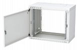 CCD ShT-NSr-9U-600-350-M  19", 9U (600x350) Wall Mount Dismountable Telecommunication Cabinet, Metal Door внешний вид 3