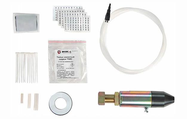 CCD KVG 9-14/3х(2-3.6) Ground Wire Entry Sealing Kit for MOPG-M Closure внешний вид 2