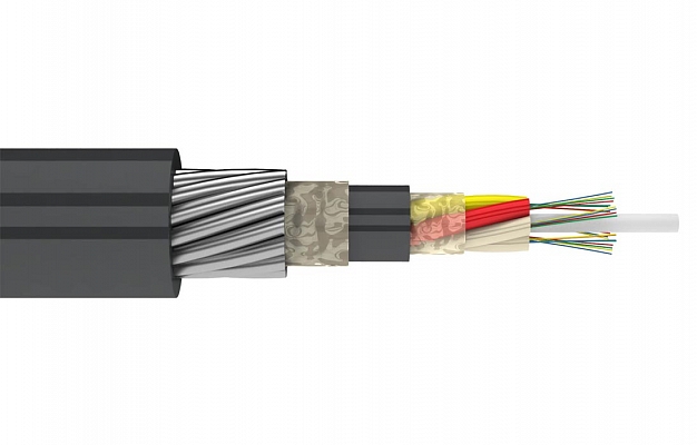 DPS-P-04U(1x4)-7 kN Fiber Optic Cable внешний вид 1