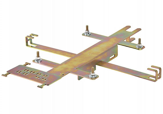 Кронштейн для крепления на столб муфт МКО-П1-М, МПО-Ш3 ССД внешний вид 1