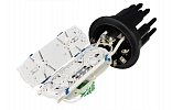 Муфта-кросс МКО-Г3/С09-2PLC8-SC/APC-20SC-20SC/APC-20SC/APC ССД внешний вид 4