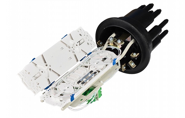 Муфта-кросс МКО-Г3/С09-2PLC8-SC/APC-20SC-20SC/APC-20SC/APC ССД внешний вид 4