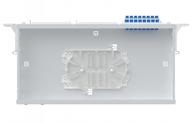 CCD SHKOS-L-1U/2-8SC-8SC/SM-8SC/UPC Patch Panel  внешний вид 5