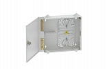 CCD ShKON-UM/2-8SC Wall Mount Distribution Box (w/o Pigtails, Adapters) внешний вид 1