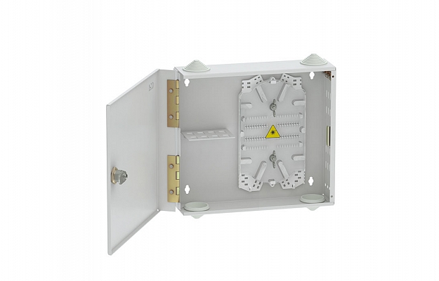 CCD ShKON-UM/2-8SC Wall Mount Distribution Box (w/o Pigtails, Adapters) внешний вид 1