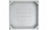 Шкаф телекоммуникационный напольный 19",47U(800x1000), ШТ-НП-47U-800-1000-С, передняя дверь стекло ССД внешний вид 11