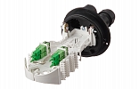 Муфта-кросс МКО-Ц8/С09-1PLC4-SC/APC-5SC/APC-1SC/APC ССД внешний вид 3