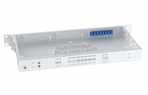 CCD SHKOS-L-1U/2-8SC-8SC/SM-8SC/UPC Patch Panel  внешний вид 3