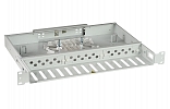 CCD ShKOS-S-1U/2-24FC/ST Patch Panel (w/o Pigtails, Adapters) внешний вид 1