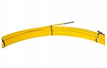Запасной стеклопластиковый пруток для УЗК ССД D=11 мм L=150 м (желтый) внешний вид 4