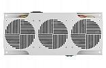 Вентиляторный модуль потолочный, 3 вентилятора с термодатчиком без шнура питания35С ВМ-3П ССД внешний вид 4