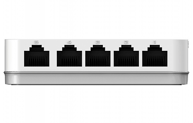 Коммутатор D-Link DGS-1005A/D внешний вид 3