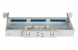 CCD ShKOS-S-1U/2-24SC-24SC/SM-24SC/UPC Patch Panel внешний вид 2