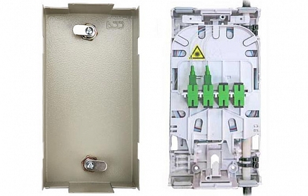 ШКОН-П-8 1PLC 1х4 SC/APC (полная компл.)