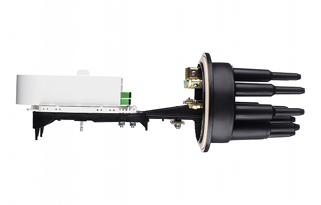 Муфта-кросс МКО-Г3/СМ6-1PLC8-SC/APC-20SC-9SC/APC-1SC/APC ССД внешний вид 5