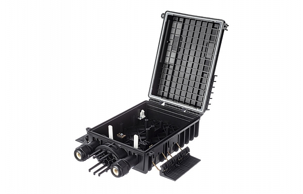 Муфта-кросс МКО-Ш1/С09-1PLC4-SC/APC-10SC-5SC/ACP-1SC/APC ССД внешний вид 5