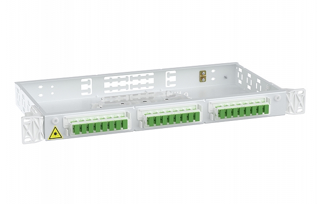 CCD ShKOS-L-1U/2-24SC-24SC/APC-24SC/APC Patch Panel внешний вид 1