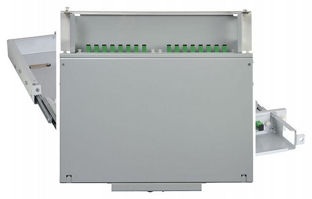 CCD ShKOS-VP-1U/2-16SC-16SC/APC-16SC/APC Patch Panel внешний вид 5