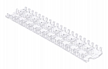 CCD 10-pair Splicing Module for 0.4-0.9 mm Wire Gauges Dry внешний вид 5