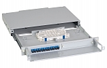 CCD ShKOS-VP-1U/2-12SC-12SC/SM-12SC/UPC Patch Panel внешний вид 3