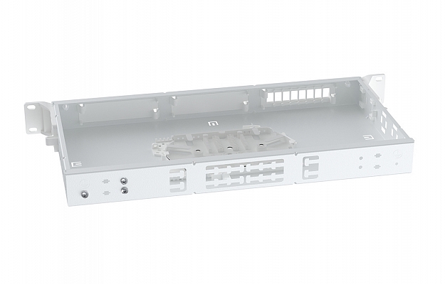 CCD ShKOS-L-1U/2-8FC/ST/SC/LC Patch Panel (w/o Pigtails, Adapters) внешний вид 5