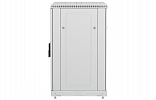 CCD ShT-NP-18U-600-1000-M  19", 18U (600x1000) Floor Mount Telecommunication Cabinet, Metal Front Door внешний вид 7