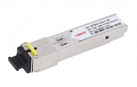 SFP 1G 1550/1310  40km SC DDM