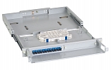 CCD ShKOS-VP-1U/2-12SC-12SC/SM-12SC/UPC Patch Panel внешний вид 4