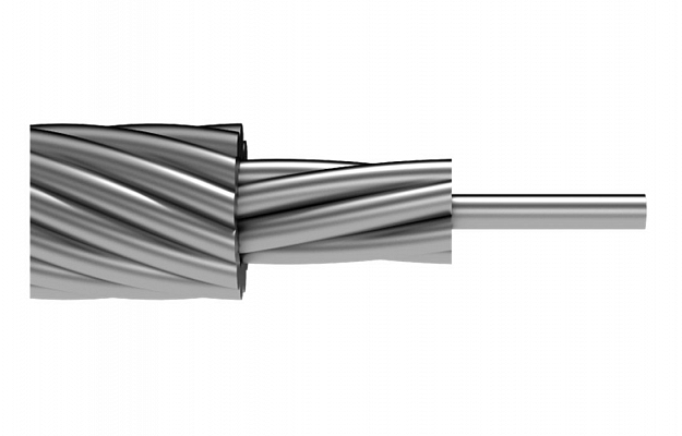 GTK20-0/50-9.1 mm-18kA2•s-64 kN Ground Wire