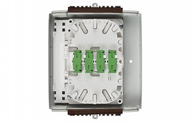 CCD ShKON-MMA/2-8SC-8SC/APC-8SC/APC Distribution Box внешний вид 8