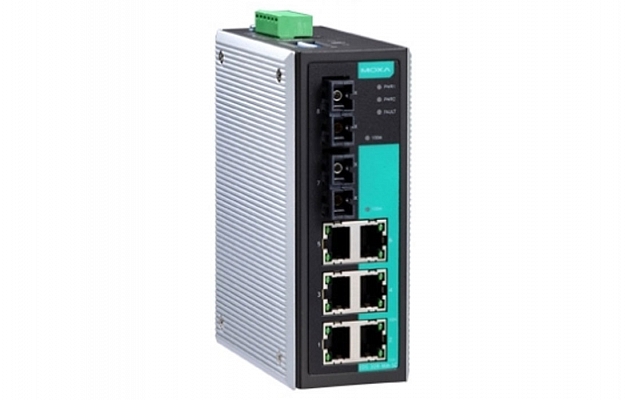 Moxa EDS-308-SS-SC-T Switch